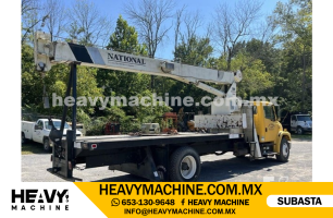Grúa Titán 1999 FREIGHTLINER FL70