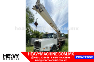 Grúa Titán 1999 FREIGHTLINER RS60100