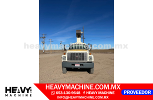 Grúa Titán 1999 GMC 7500