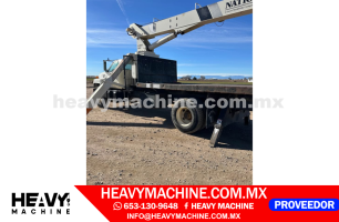 Grúa Titán 1999 GMC 7500