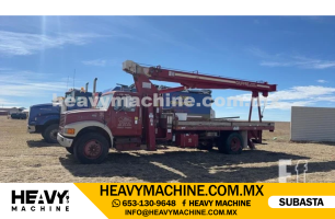 Grúa Titán 1999 INTERNATIONAL 9200