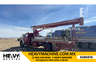 Grúa Titán 1999 INTERNATIONAL 9200