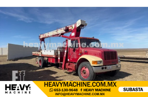 Grúa Titán 1999 INTERNATIONAL 9200