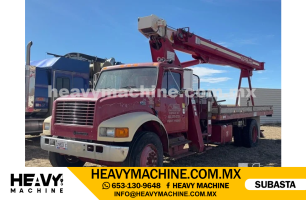 Grúa Titán 1999 INTERNATIONAL 9200