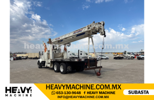 Grúa Titán 1999 INTERNATIONAL A300F