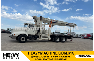 Grúa Titán 1999 INTERNATIONAL A300F