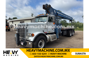 Grúa Titán 1999 Peterbilt 357