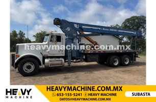 Grúa Titán 1999 Peterbilt 357