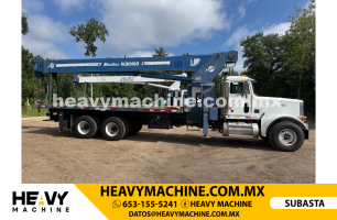 Grúa Titán 1999 Peterbilt 357