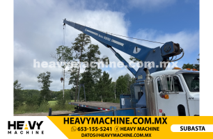 Grúa Titán 1999 Peterbilt 357