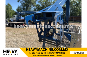 Grúa Titán 1999 Peterbilt 357