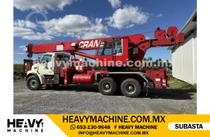 Grúa Titán 1999 STERLING LT7500