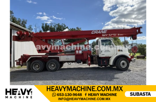 Grúa Titán 1999 STERLING LT7500