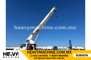 Grúa Titán 1999 STERLING LT7501