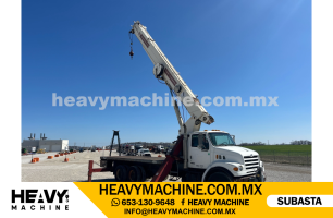 Grúa Titán 1999 STERLING LT7501