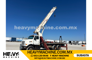 Grúa Titán 1999 STERLING LT7501