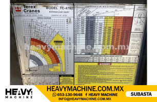 Grúa Titán 1999 STERLING LT8511