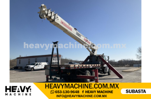 Grúa Titán 1999 STERLING LT8511