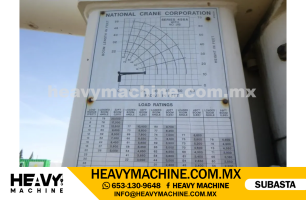 Grúa Titán 2000 FREIGHTLINER FL70