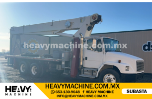 Grúa Titán 2000 FREIGHTLINER FL80