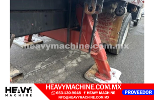 Grúa Titán 2000 FREIGHTLINER M LINE