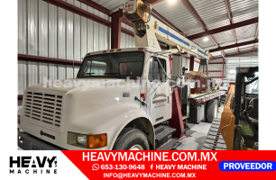 Grúa Titán 2000 INTERNATIONAL