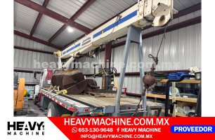 Grúa Titán 2000 INTERNATIONAL