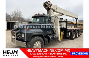 Grúa Titán 2000 MACK RD688S