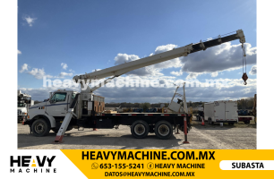 Grúa Titán 2000 STERLING LT8500