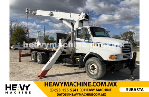 Grúa Titán 2000 STERLING LT8500