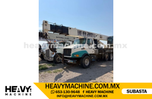 Grúa Titán 2000 STERLING LT 8500