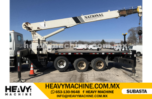 Grúa Titán 2000 VOLVO