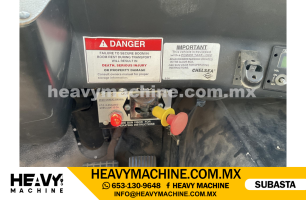 Grúa Titán 2000 VOLVO