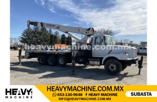 Grúa Titán 2000 VOLVO