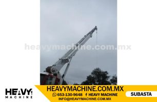 Grúa Titán 2000 WESTERN STAR FL941