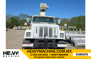 Grúa Titán 2001 INTERNATIONAL 2554