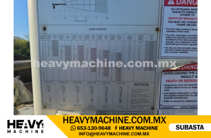 Grúa Titán 2001 INTERNATIONAL 2554