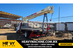 Grúa Titán 2001 International 4700