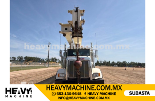 Grúa Titán 2001 PETERBILT 378