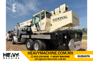 Grúa Titán 2001 PETERBILT 378