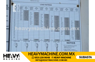 Grúa Titán 2001 STERLING M7500