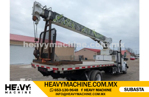 Grúa Titán 2001 STERLING M7500