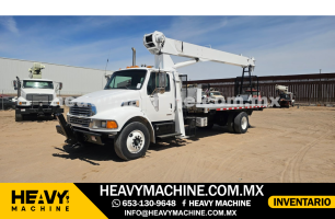 Grúa Titán 2001 STERLING M7500