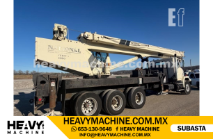 Grúa Titán 2001 VOLVO