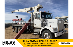 Titán 2001 WESTERN STAR 4800