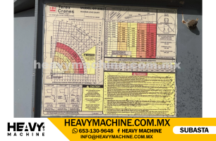 Grúa Titán 2001 WESTERN STAR 4800