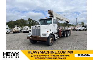 Grúa Titán 2001 WESTERN STAR 4800