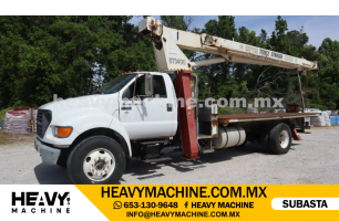 Grúa Titán 2002 FORD F-750XL
