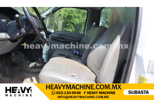 Grúa Titán 2002 FORD F-750XL