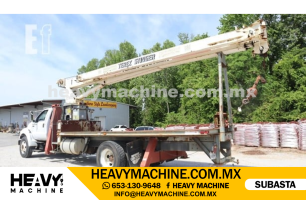 Grúa Titán 2002 FORD F750 XL SD